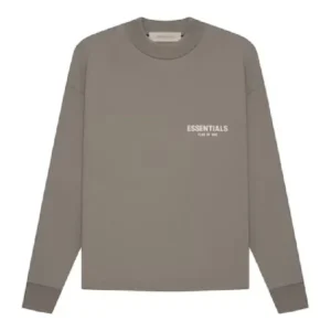 Fear of God Essentials LS Sweatshirt – Desert Taupe