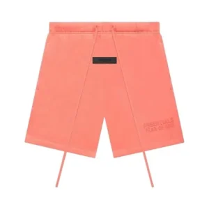 Essentials pink shorts