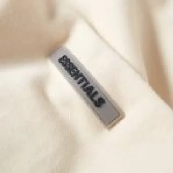 Essentials Oversized Cure Sweat Hoodie – Beige