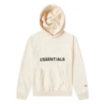 Essentials Oversized Cure Sweat Hoodie – Beige