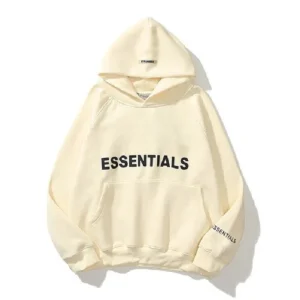 Fear Of God Essentials hoodie Beige