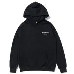 Essentials Fear Of God Star Hoodie – Black