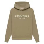 Fear of God Essentials Pullover Hoodie Brown