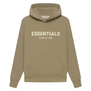 Fear of God Essentials Pullover Hoodie Brown