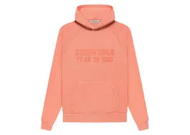 Essentials Pink Hoodie