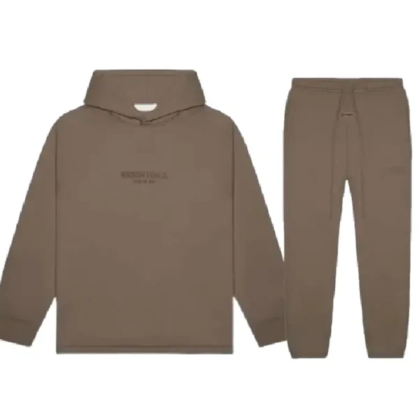 Essentials Wood Tracksuit Brown