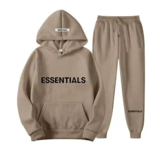 Fear Of God Essential Oversized Tracksuit brown