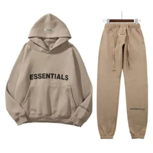 Fear Of God Essential Oversized Tracksuit - Gray