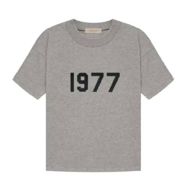 1997 Essentials Gray Cotton Shirt