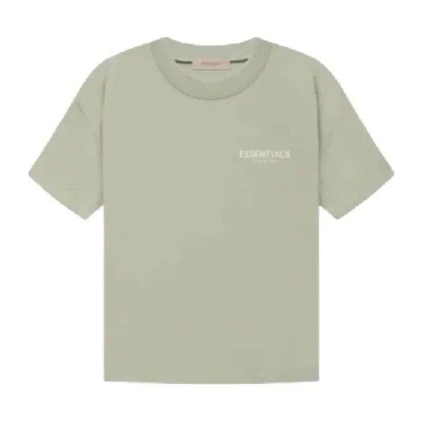 Fear Of God Essentials Wheat T-Shirt