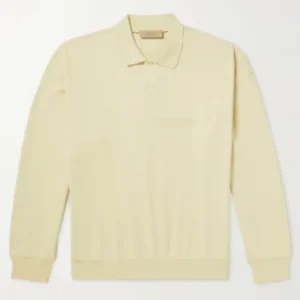 Fear of God Essentials Taupe Cotton Sweatshirt