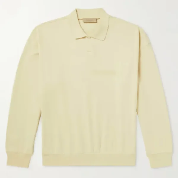 Fear of God Essentials Taupe Cotton Sweatshirt