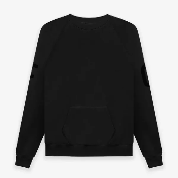 Fear of God Crewneck Sweatshirt – Black