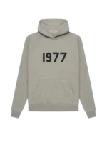 Essentials 1977 Hoodie Dark Gray