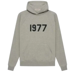 Essentials 1977 Hoodie Dark Gray