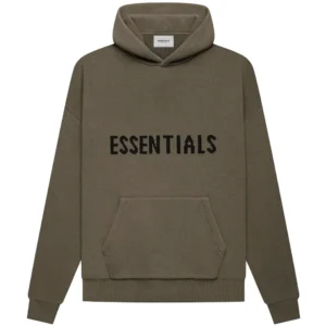 Fog Essentials Hoodie Brown