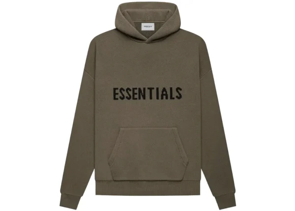 Fog Essentials Hoodie Brown