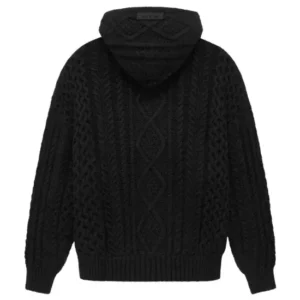 Fear of God Essentials Cable Knit Hoodie