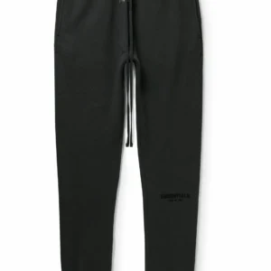 Black essentials sweatpants​