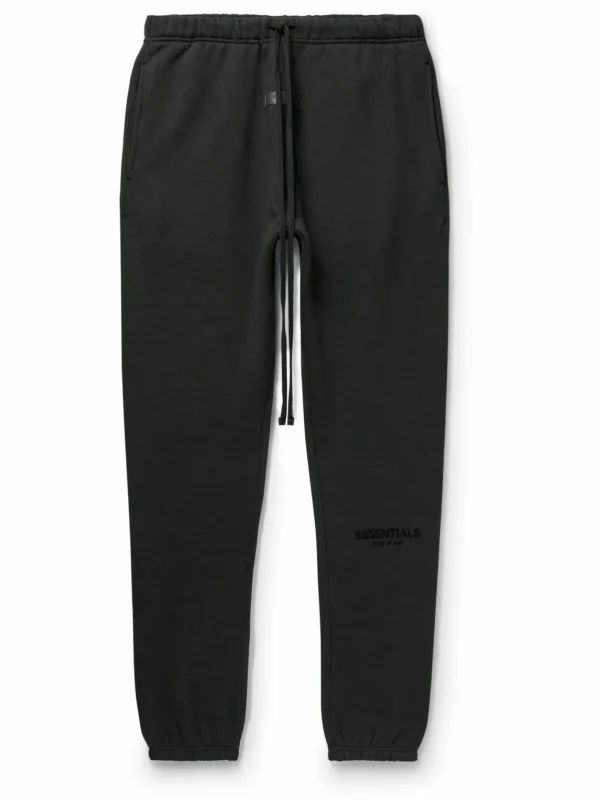 Black essentials sweatpants​