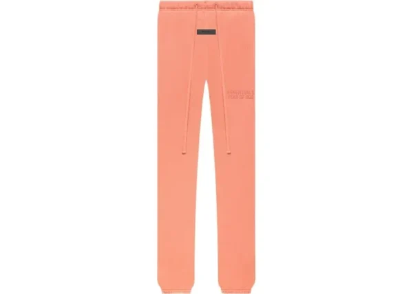 Fear of God Essentials Sweatpants Coral