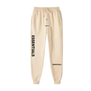 Beige Essentials Sweatpants